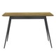 Table AISE rectangulaire de Treku, 140x90x75, Chêne naturel