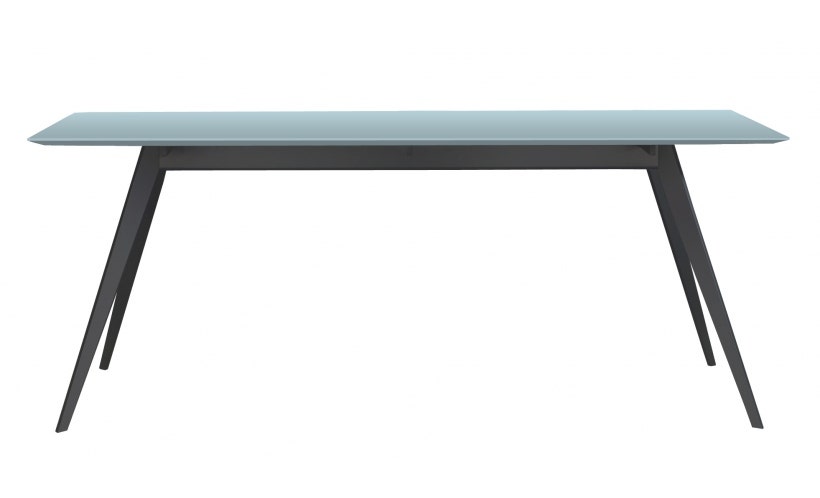 Table AISE rectangulaire de Treku, 140x90x75, Ciel Table AISE rectangulaire de Treku, 140x90x75, Ciel