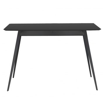 Table AISE rectangulaire de Treku, 140x90x75, graphite