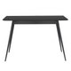 Table AISE rectangulaire, 140x90x75, graphite