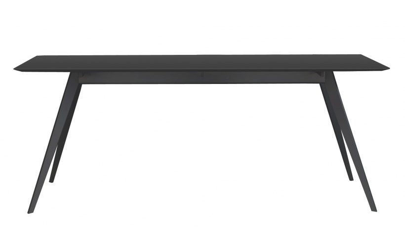 Table AISE rectangulaire de Treku, 140x90x75, graphite Table AISE rectangulaire de Treku, 140x90x75, graphite