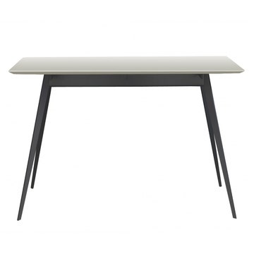 Table AISE rectangulaire de Treku, 140x90x75, Gris clair
