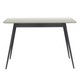 Table AISE rectangulaire, 140x90x75, Gris clair