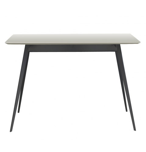 Table AISE rectangulaire de Treku, 140x90x75, Gris clair