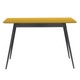 Table AISE rectangulaire, 140x90x75, Jaune