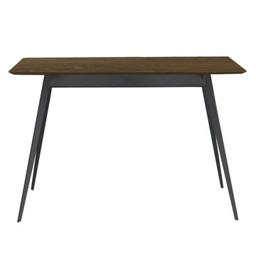 Table AISE rectangulaire de Treku, 140x90x75, Noyer