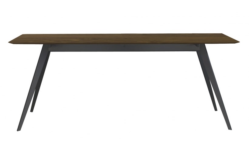 Table AISE rectangulaire de Treku, 140x90x75, Noyer Table AISE rectangulaire de Treku, 140x90x75, Noyer