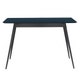 Table AISE rectangulaire, 140x90x75, Saphir