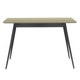 Table AISE rectangulaire, 140x90x75, Vanille