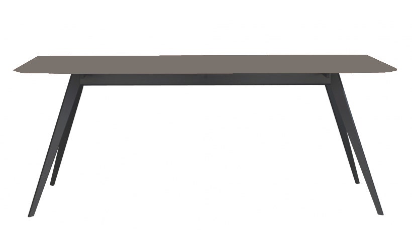 Table AISE rectangulaire de Treku, 140x90x75, Vison Table AISE rectangulaire de Treku, 140x90x75, Vison
