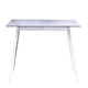 Table AISE rectangulaire de Treku, 170 x 90 cm, Blanc