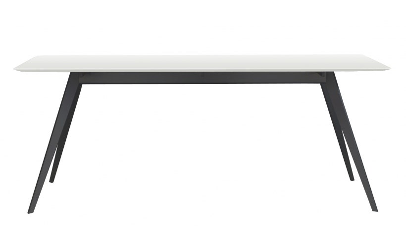 Table AISE rectangulaire de Treku, 190x90x75, Blanc Table AISE rectangulaire de Treku, 190x90x75, Blanc