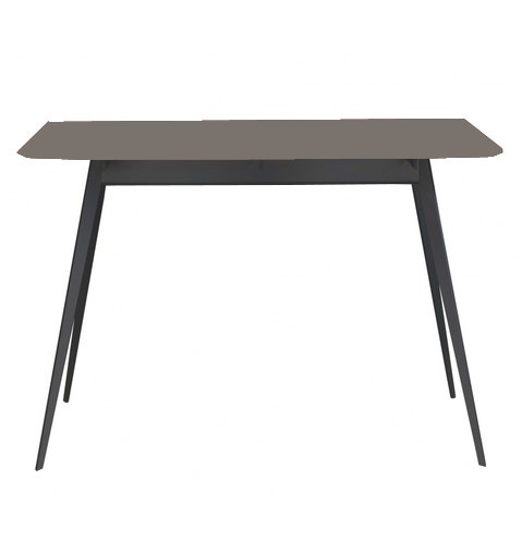 Table AISE rectangulaire de Treku, 190x90x75, Vison