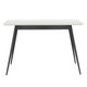 Table AISE rectangulaire, 210x90x75, Blanc