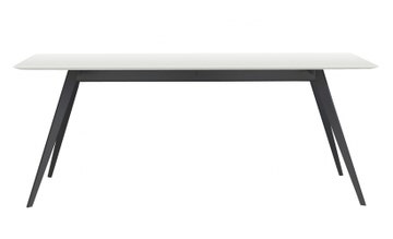 Table AISE rectangulaire de Treku, 210x90x75, Blanc Table AISE rectangulaire de Treku, 210x90x75, Blanc