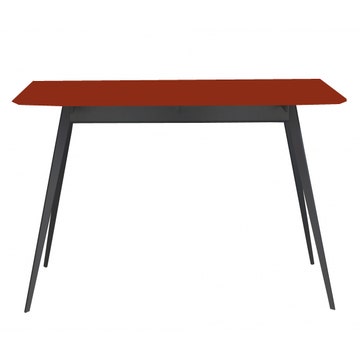 Table AISE rectangulaire de Treku, 210x90x75, Brique