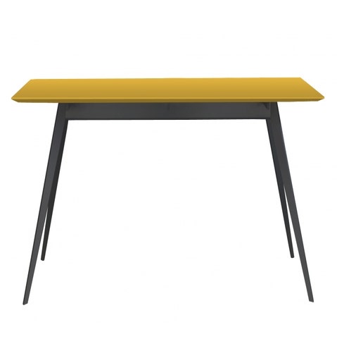 Table AISE rectangulaire de Treku, 210x90x75, Jaune