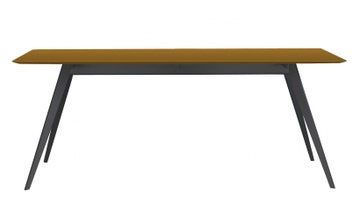 Table AISE rectangulaire de Treku, 210x90x75, Ocre Table AISE rectangulaire de Treku, 210x90x75, Ocre
