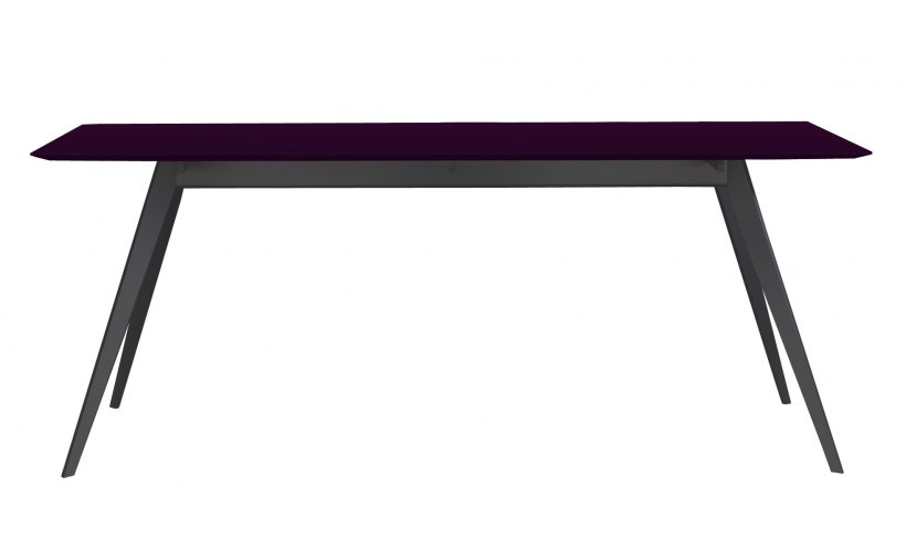 Table AISE rectangulaire de Treku, 210x90x75, Prune Table AISE rectangulaire de Treku, 210x90x75, Prune