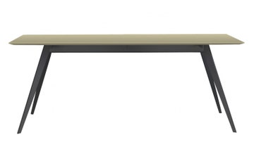 Table AISE rectangulaire de Treku, 210x90x75, Vanille Table AISE rectangulaire de Treku, 210x90x75, Vanille