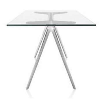 Table BAGUETTE de Magis, Blanc