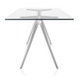 Table BAGUETTE de Magis, Blanc