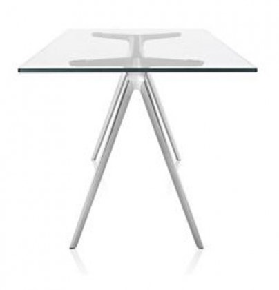 Table BAGUETTE de Magis, Blanc