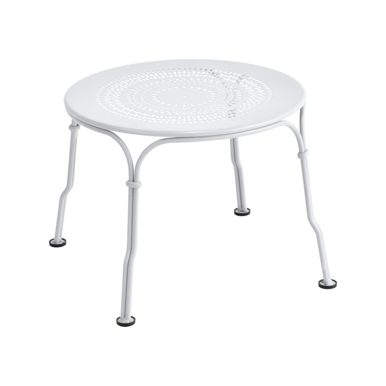 Table basse 1900 de Fermob, Blanc coton Table basse 1900 de Fermob, Blanc coton