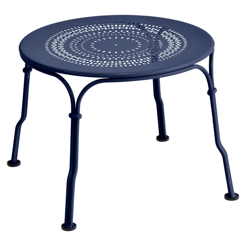 Table basse 1900 de Fermob, Bleu abysse Table basse 1900 de Fermob, Bleu abysse