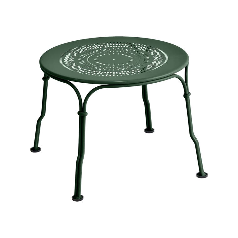 Table basse 1900 de Fermob, Vert cèdre Table basse 1900 de Fermob, Vert cèdre