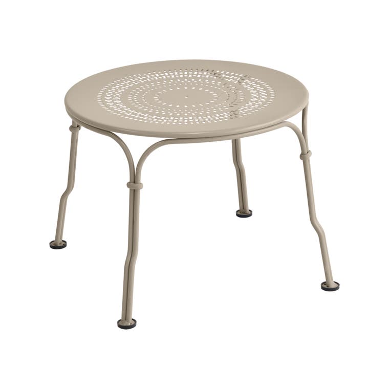 Table basse 1900 de Fermob, Muscade Table basse 1900 de Fermob, Muscade