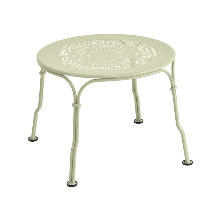 Table basse 1900 de Fermob, Tilleul Table basse 1900 de Fermob, Tilleul