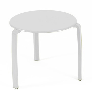 Table basse ALIZÉ de Fermob blanc coton