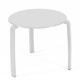 Table basse ALIZÉ blanc coton