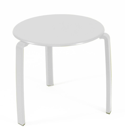 Table basse ALIZÉ de Fermob blanc coton