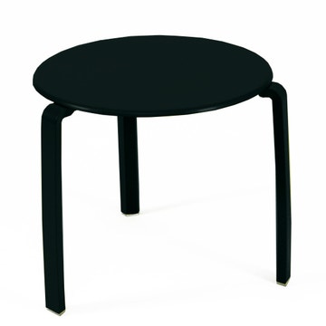 Table basse ALIZÉ de Fermob noir réglisse