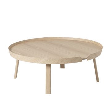 Table basse AROUND de Muuto, Extra Large, Oak