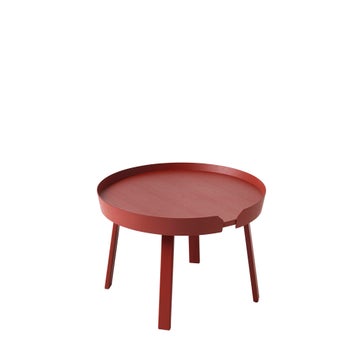 Table basse AROUND de Muuto, Extra Large, Blanc
