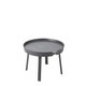 Table basse AROUND, Large, Anthracite