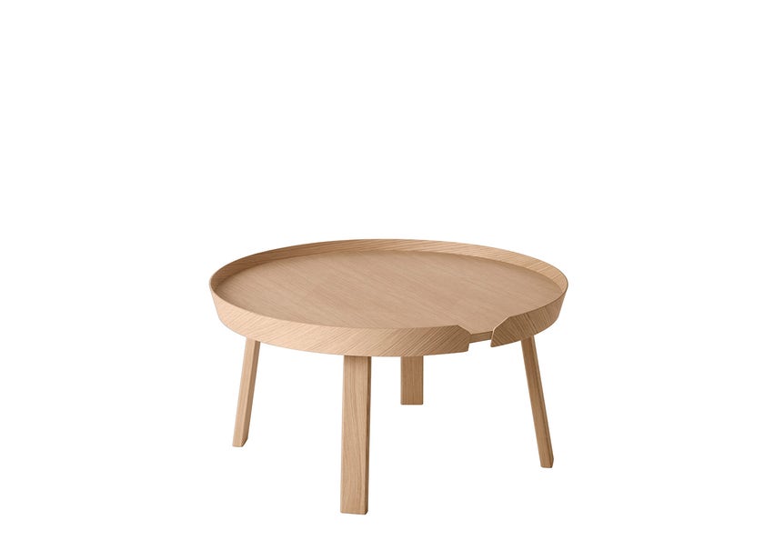 Table basse AROUND de Muuto, Large, Oak Table basse AROUND de Muuto, Large, Oak