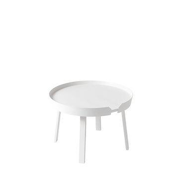 Table basse AROUND de Muuto, Large, Blanc