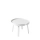 Table basse AROUND, Large, Blanc