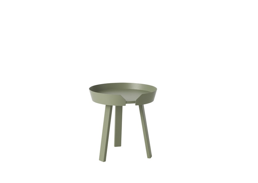 Table basse AROUND de Muuto, Small, Dusty green Table basse AROUND de Muuto, Small, Dusty green