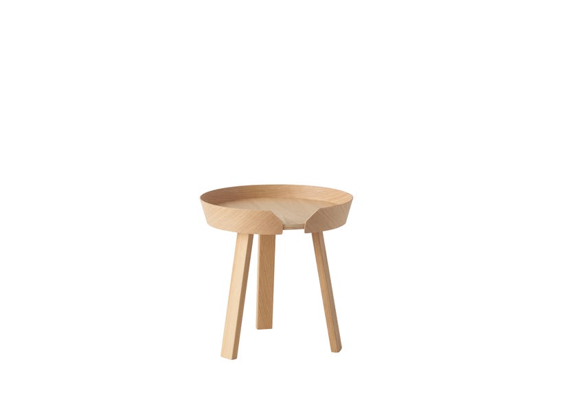 Table basse AROUND de Muuto, Small, Chêne Table basse AROUND de Muuto, Small, Chêne
