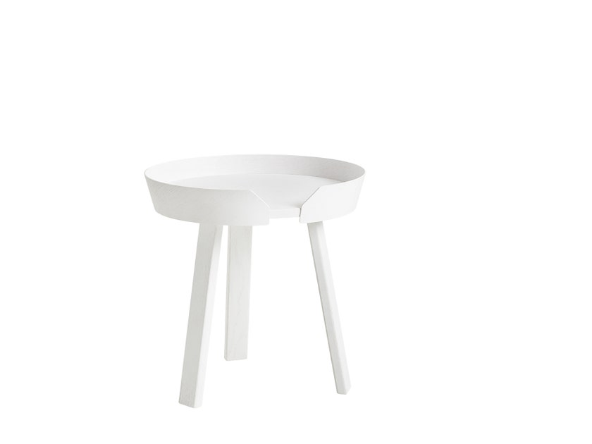Table basse AROUND de Muuto, Small ,Blanc Table basse AROUND de Muuto, Small ,Blanc