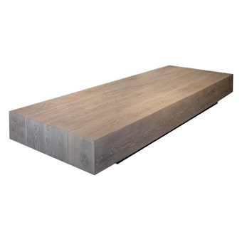 Table basse BALKAN de PH collection, L.180 x L.60 x H.32 cm