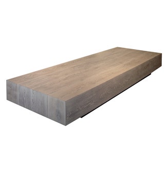 Table basse BALKAN de PH collection, L.180 x L.60 x H.32 cm