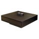 Table basse BANCO de PH Collection, L.120 x L.120 x H.40 cm