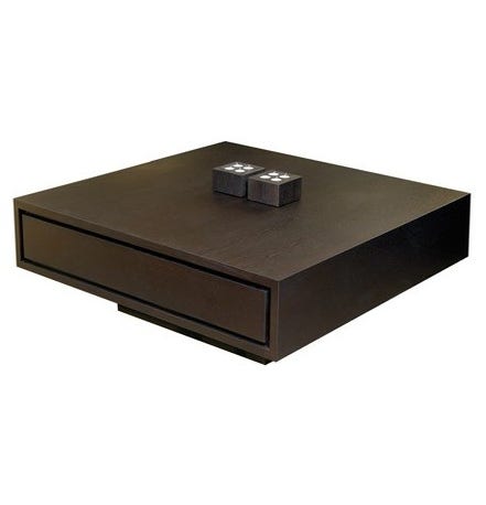 Table basse BANCO de PH Collection, L.100 x L.100 x H.40 cm