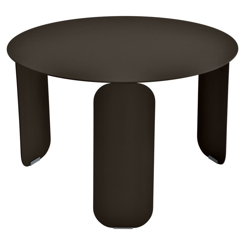 Table basse BEBOP de Fermob, D. 60, Tonka Table basse BEBOP de Fermob, D. 60, Tonka